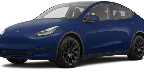 TESLA MODEL Y 2021 5YJYGDEE0MF139305 image